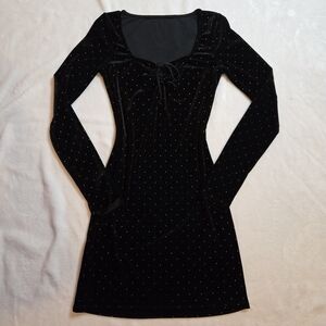 Black Mini Dress Size Small